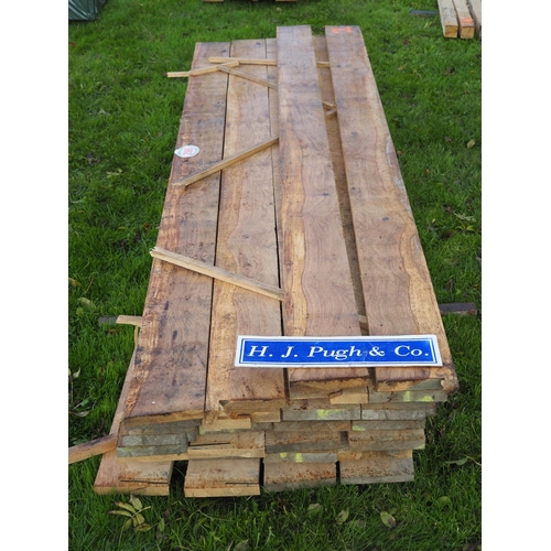 962 - Oak boards 2.8m x180x25 - 26