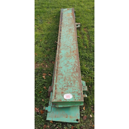1685 - Lorry sides 10½ft
