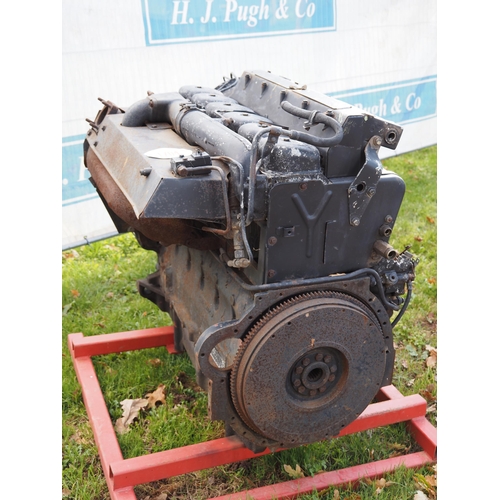 1704 - Deutz 6 cylinder turbo engine. Ex-engineering department. Believed new