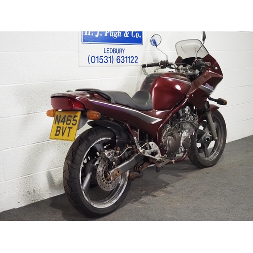 1003 - Yamaha XJ600 Diversion motorcycle project.
Has been stored for some time and not ridden. Has no exha... 