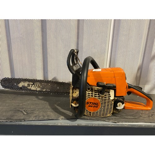 533 - Stihl MS210 chainsaw