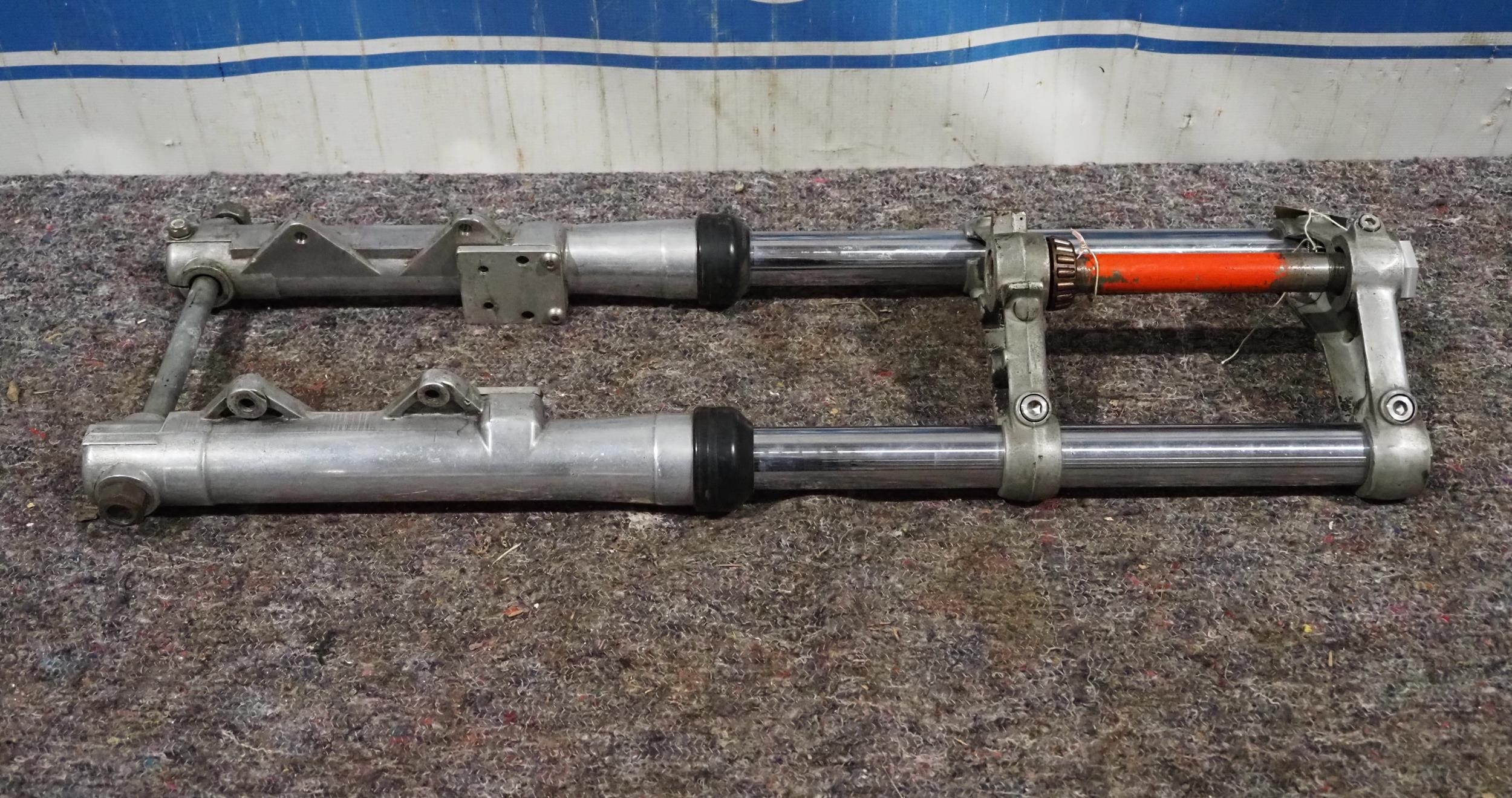 Rickman Marzocchi forks