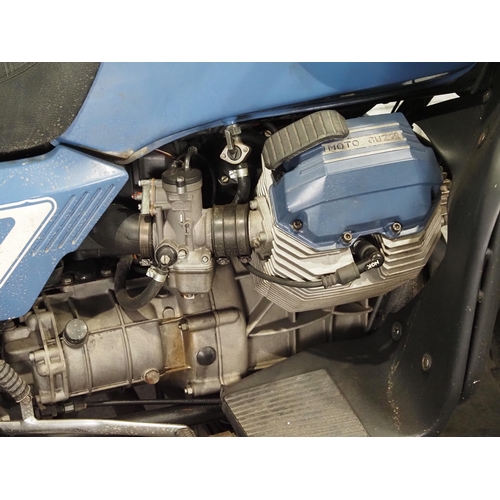1009 - Moto Guzzi 850-T5. 
Frame No. DGM51141OMVR32068 VP015896
Engine No. VP015896
Has been dry stored for... 