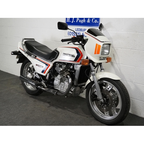 1011 - Honda CX500 GC Eurosport motorcycle. 1982. 499cc. 
Runs and rides, has been in regular use, comes wi... 