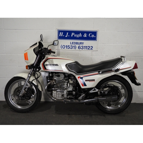 1011 - Honda CX500 GC Eurosport motorcycle. 1982. 499cc. 
Runs and rides, has been in regular use, comes wi... 