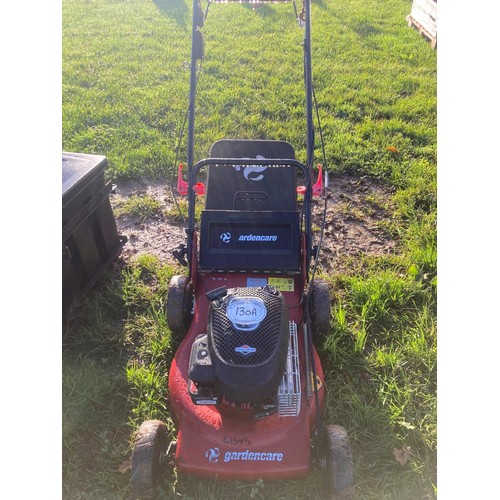130A - Gardencare lawnmower 4 stroke GWO