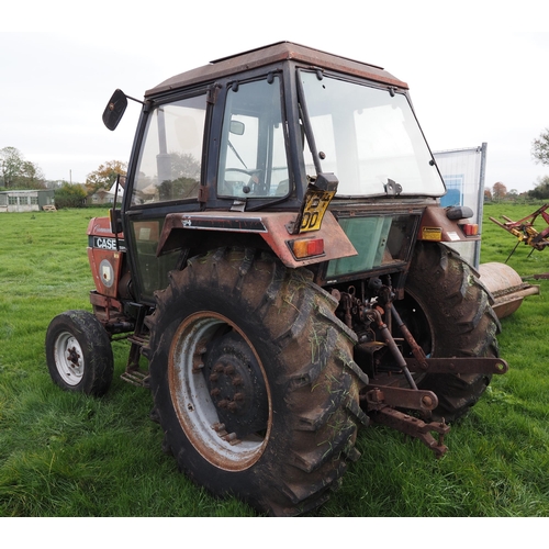 98 - Case International 1394 Commemorative Edition tractor. Runs and drives. Bought new by current owner.... 