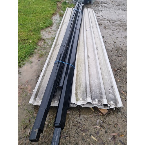 1051 - Box profile roofing sheets 186 x 43