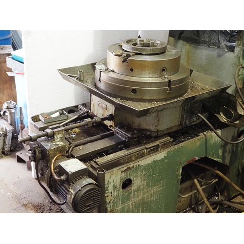 130 - Kavab pitch circle frill. C/w control box, working order, 3 phase. Type B35AR. SN. 23773400