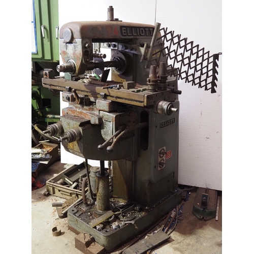 150 - Elliot horizontal milling machine