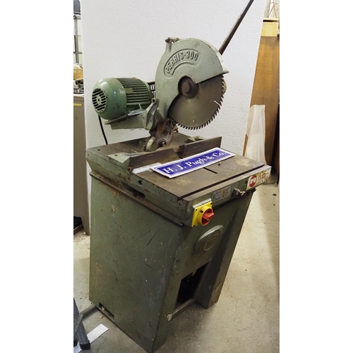 51 - Perris 300 pull down saw, 3 phase