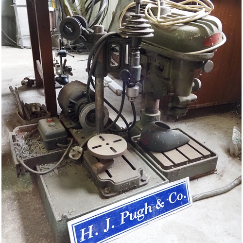 64 - Bench drilling machine