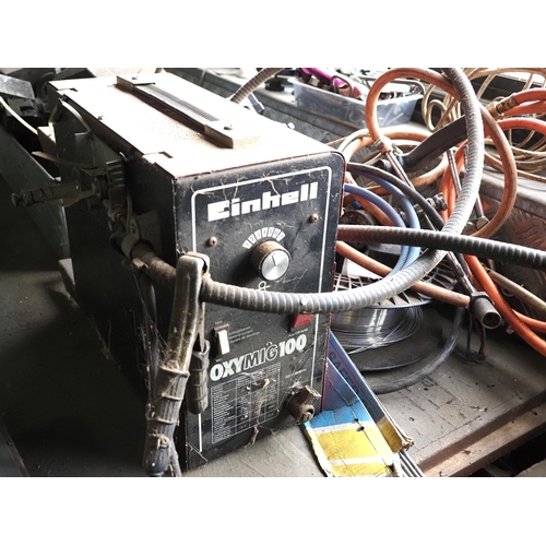 76 - Einhell mig welder