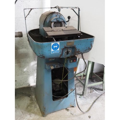 81 - Diamond wheel cutter/grinding machine, 3 phase