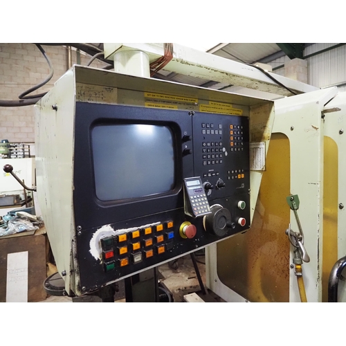 83 - Beavers Partsmaster Heidenhain TNC355 machining centre. Machine area 500x400x400, spindle is 5000 RP... 