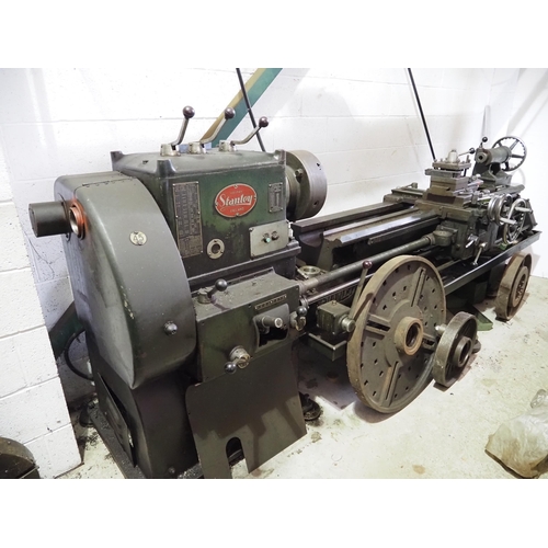 89 - Stanley long bed lathe, 74