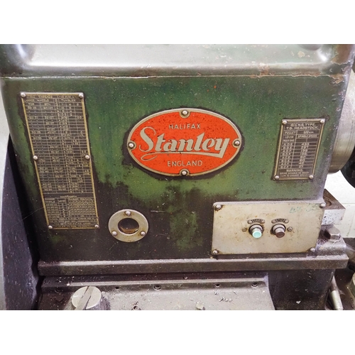 89 - Stanley long bed lathe, 74