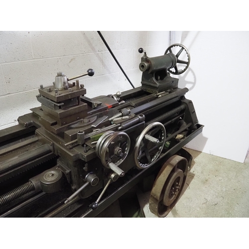 89 - Stanley long bed lathe, 74