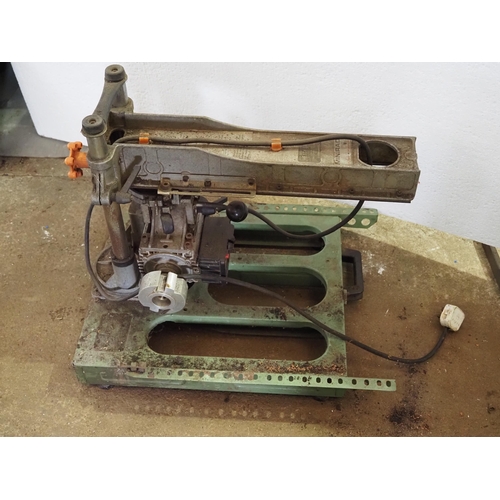 91 - Radial arm saw. Single phase