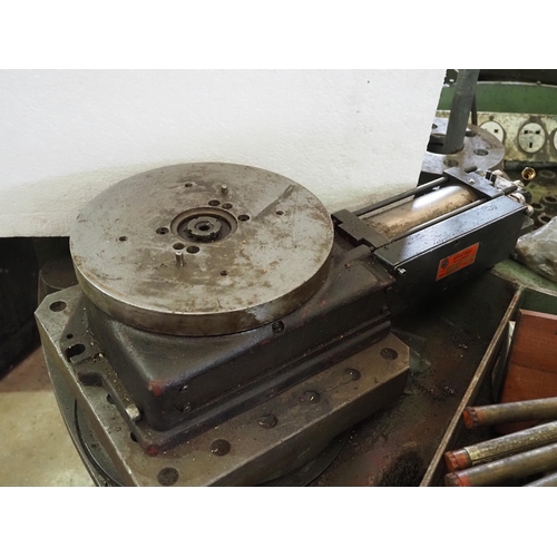 93 - Pneumatic rotary index table