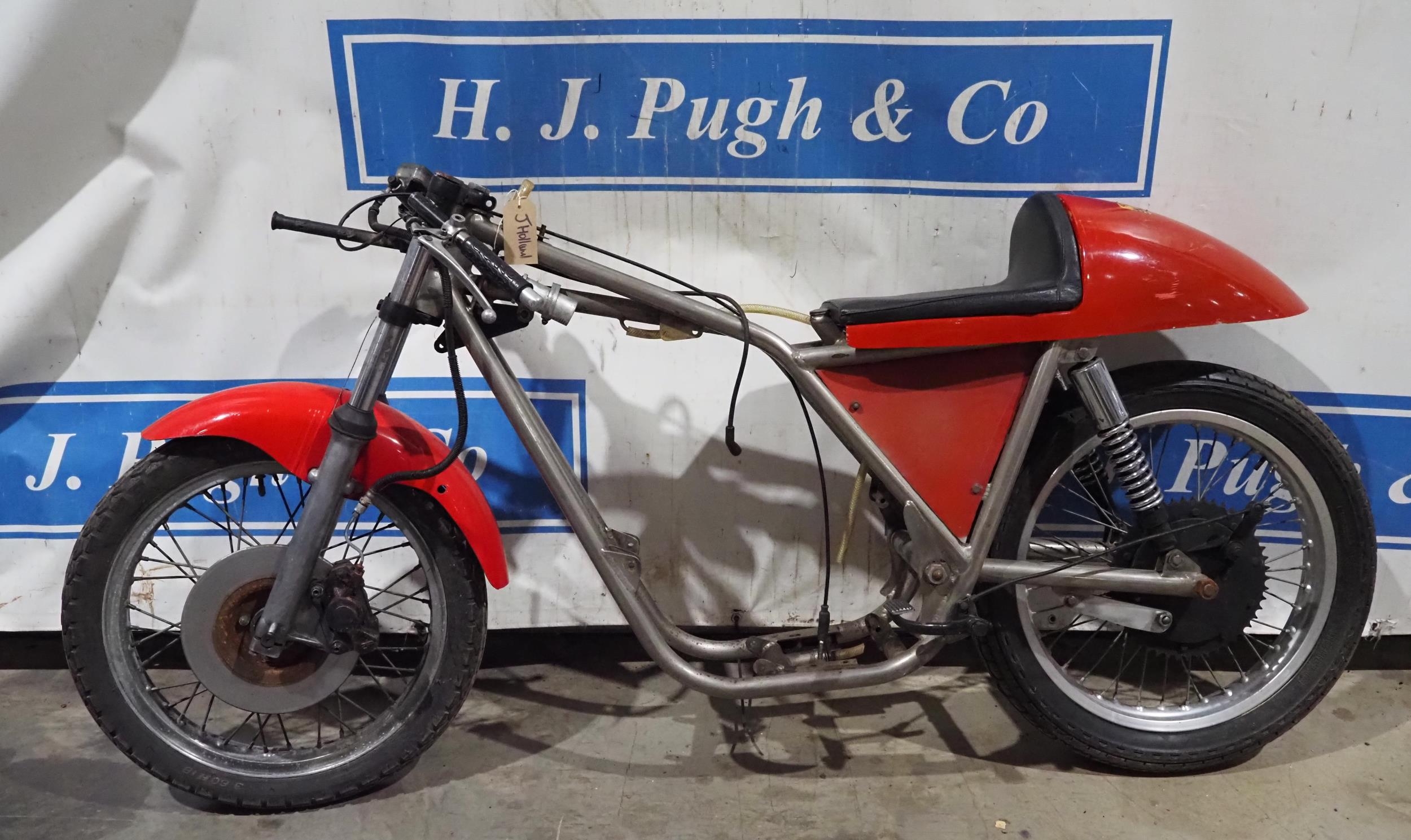 Rickman Metisse mk4 rolling chassis. Frame No. 1476. Original supplying ...