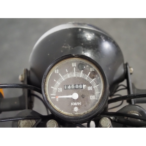 1024 - Suzuki AP50 moped. 1977. 49cc.
Frame no. A50PD-100597
Engine no. A50-28065
Runs and rides, has been ... 