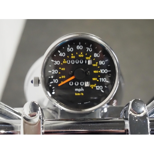 1026 - Suzuki VS1400GL Intruder motorcycle. 1995. 1400cc
Frame no. VX51L 121672
Engine no. X501 143755
Runs... 