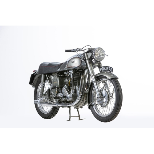 858 - Norton 490cc Model 30 International motorcycle. 
Frame no. 11 59193
Engine no. 59193 11
matching-num... 