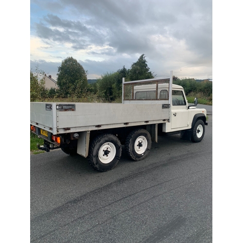 563 - Land Rover Defender 6x6. Ordered brand new by Peterborough Environment Agency as a 110 1986/87, then... 