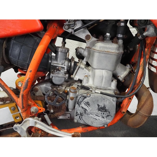 1034 - Honda CR250 enduro motorcycle. 1982. 
Frame no. JH2ME0307CVC404826
Engine no. ME03E 2405865
Engine t... 