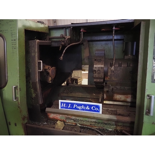 154 - Danumeric - 7 CNC lathe with Sinumerik control system. Refitted with Euroform axis drives. Approx. w... 