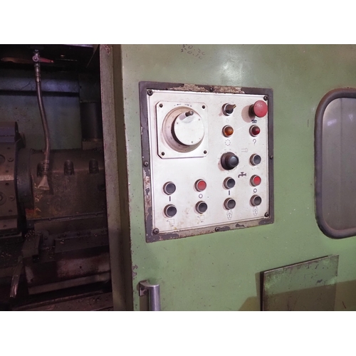 154 - Danumeric - 7 CNC lathe with Sinumerik control system. Refitted with Euroform axis drives. Approx. w... 