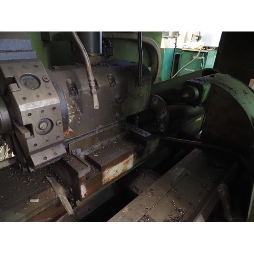 154 - Danumeric - 7 CNC lathe with Sinumerik control system. Refitted with Euroform axis drives. Approx. w... 