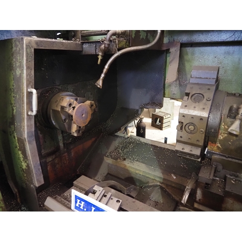 154 - Danumeric - 7 CNC lathe with Sinumerik control system. Refitted with Euroform axis drives. Approx. w... 