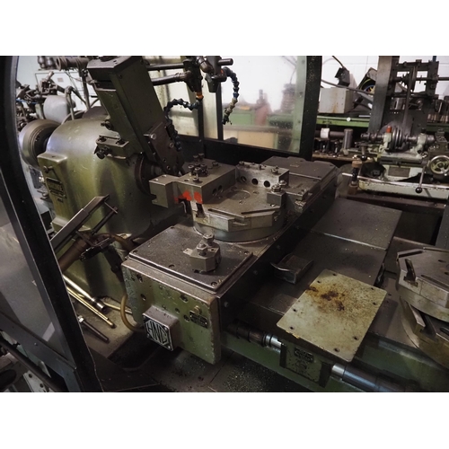 159 - Hardinge NNC CNC lathe. Retrofitted with Fagor control system by KC Machine Tools. C/w 5C collets, 8... 