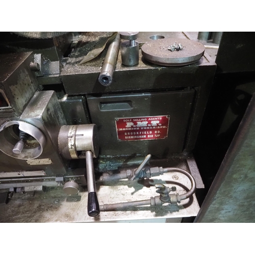 161 - Gallicop semi auto copy lathe. Has 600mm between centres and 210mm diameter maximum swing. Rapid tra... 