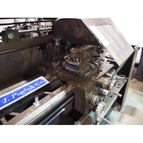 161 - Gallicop semi auto copy lathe. Has 600mm between centres and 210mm diameter maximum swing. Rapid tra... 