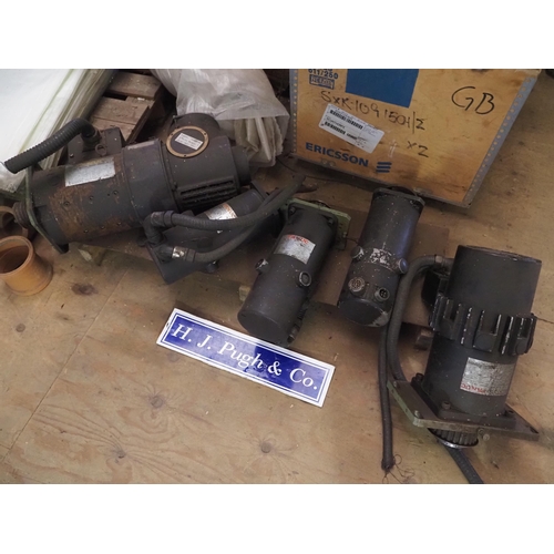 177 - DC Spindle Fanuc motors, model 3, 5 and 10