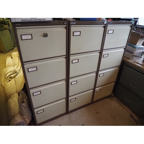 192 - Filing cabinets - 3