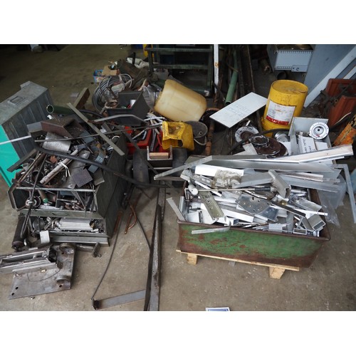 197 - Pile of scrap to include aluminium. More scrap to be added the day of sale