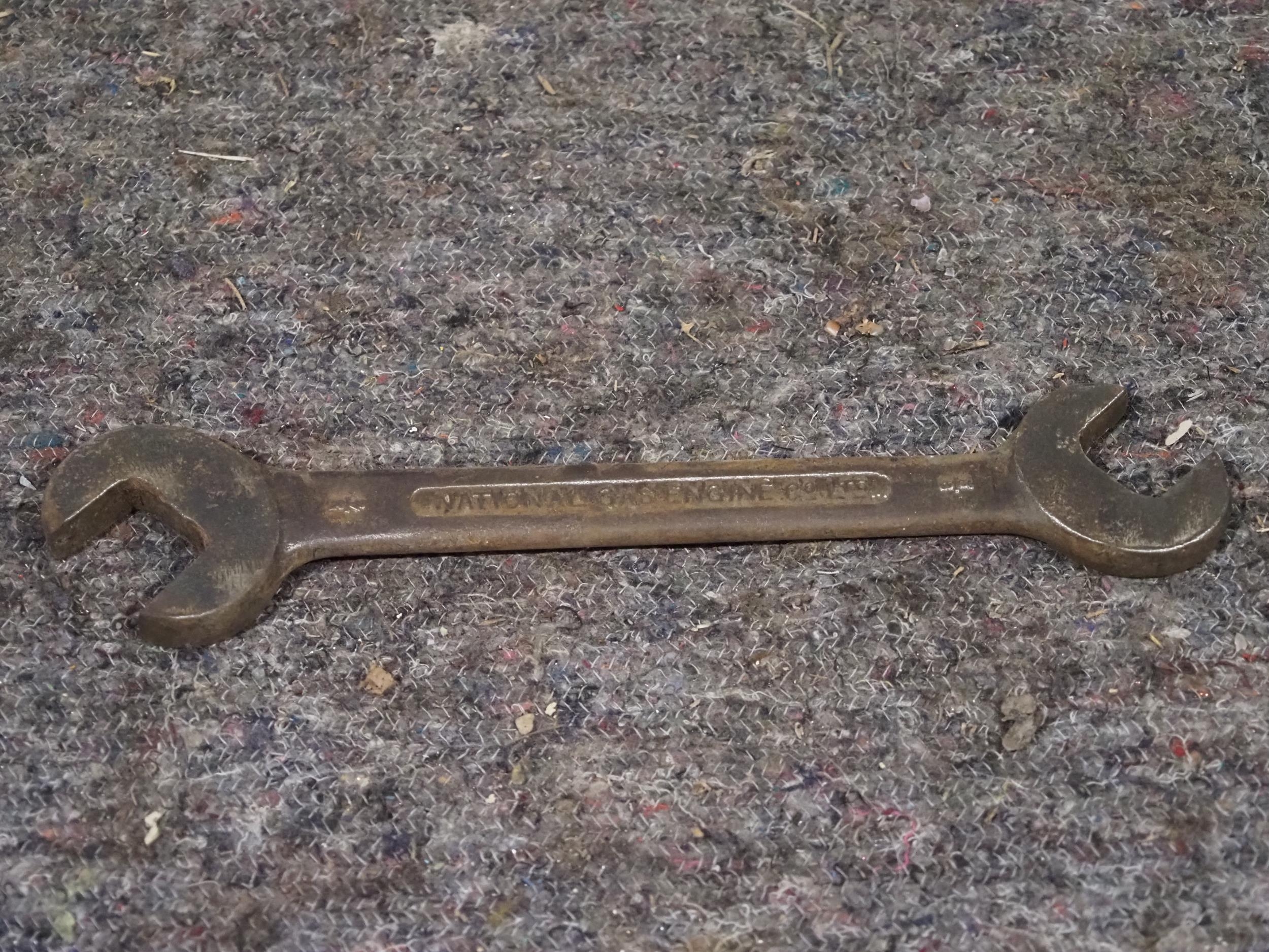 National Gas engine spanner