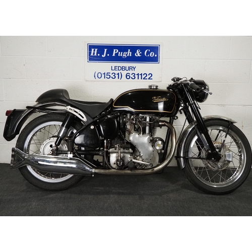 862A - Velocette MSS motorcycle.
Engine turns over. MOT until 4/5/24. Comes with TLS brake, alloy rims, Mik... 