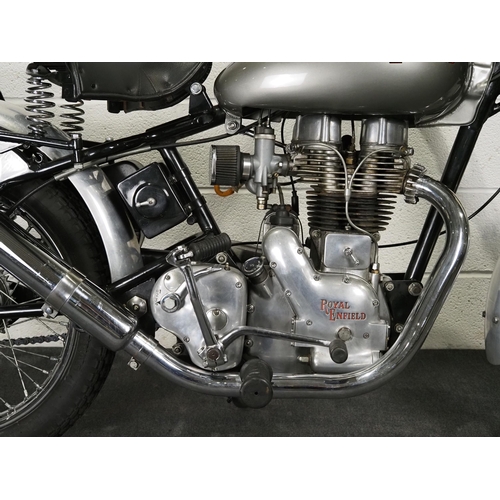 864 - Royal Enfield Bullet trials bike. 
Engine turns over. MOT until 20/7/24.  Being sold due to lack of ... 