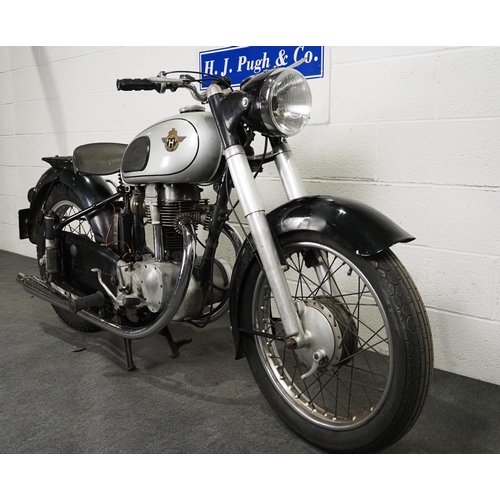 864A - Horex Regina 400 motorcycle. 1964. 400cc
Frame no. 68969545
Engine no. 68969545
Engine turns over wi... 