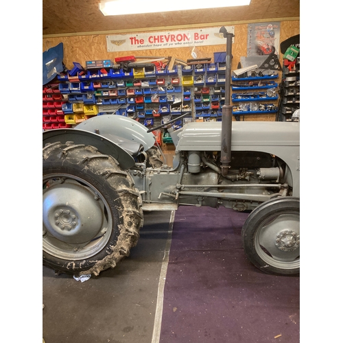 526 - Ferguson TED 20 tractor. Excellent condition. Runs and drives. Reg. NAB 412. V5 and key in office