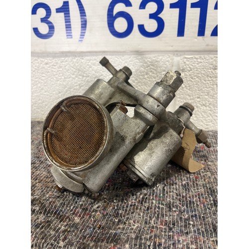 73 - AMAL T10RN racing track carb and floats
