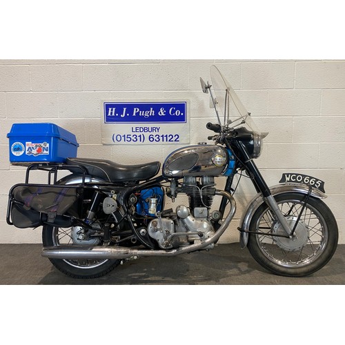 914 - Royal Enfield Bullet motorcycle for restoration. 1962. 350cc.
Frame No. 47976
Engine No. 19126
Prope... 