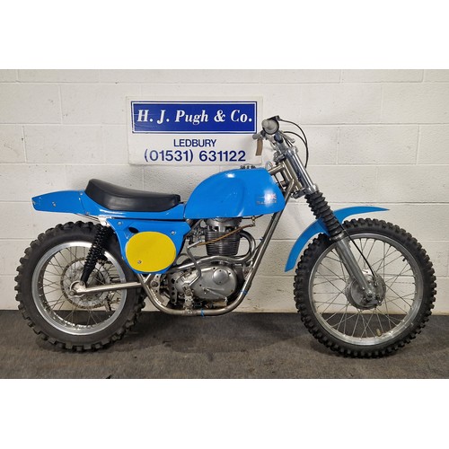 1060 - Rickman MK4 Metisse 441 Victor motorcycle. 1967. 
Frame no. FN1057
Engine No. B44 164
Runs and rides... 