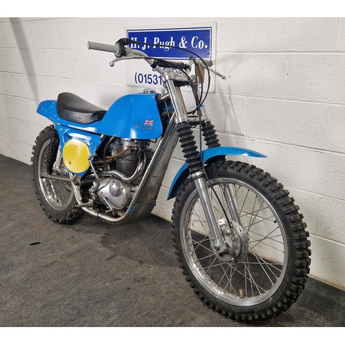 1060 - Rickman MK4 Metisse 441 Victor motorcycle. 1967. 
Frame no. FN1057
Engine No. B44 164
Runs and rides... 