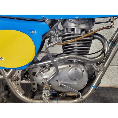 1060 - Rickman MK4 Metisse 441 Victor motorcycle. 1967. 
Frame no. FN1057
Engine No. B44 164
Runs and rides... 